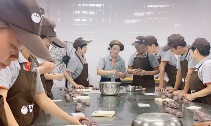 加盟商技術(shù)培訓(xùn)