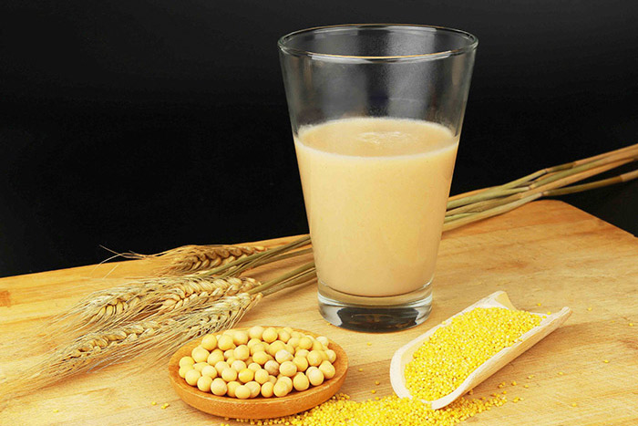 米乳黃豆飲
