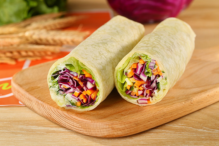 鮮蔬沙拉卷
